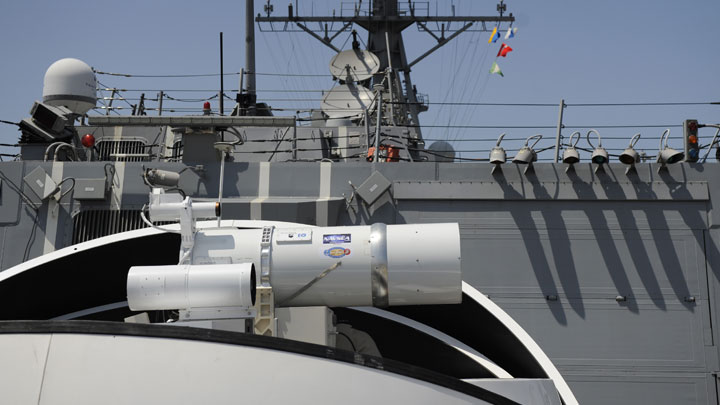 Лазером по дронам, или Что может проредить «зубы дракона» оружие