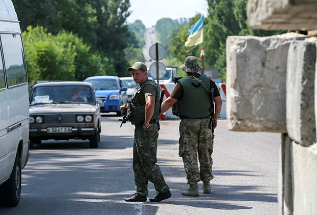 С 7 августа в Крыму был усилен контроль на всех постах