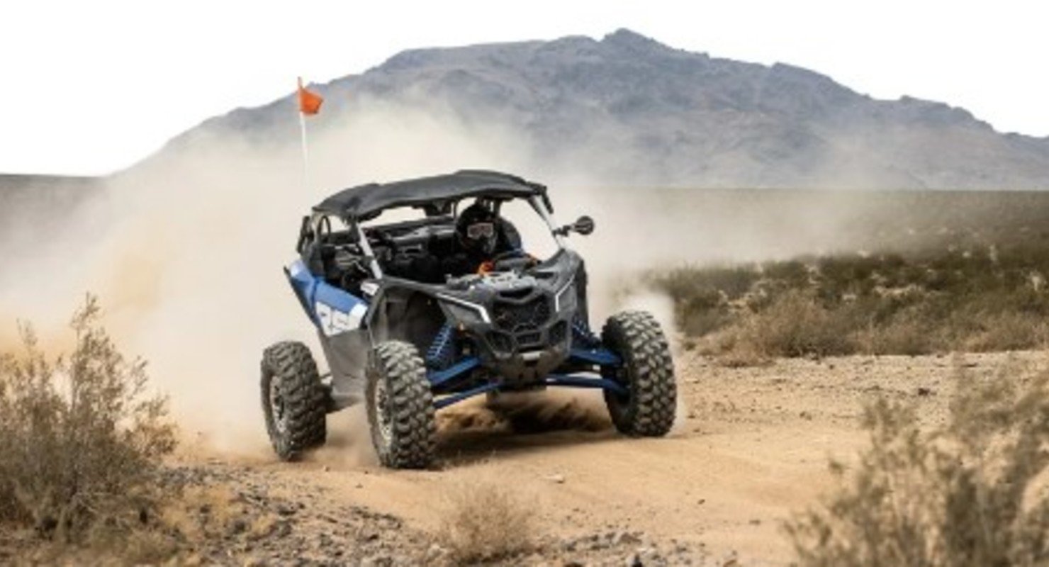 В следующем году появится двухсотсильный UTV Can-Am Maverick X3 Turbo RR Автомобили