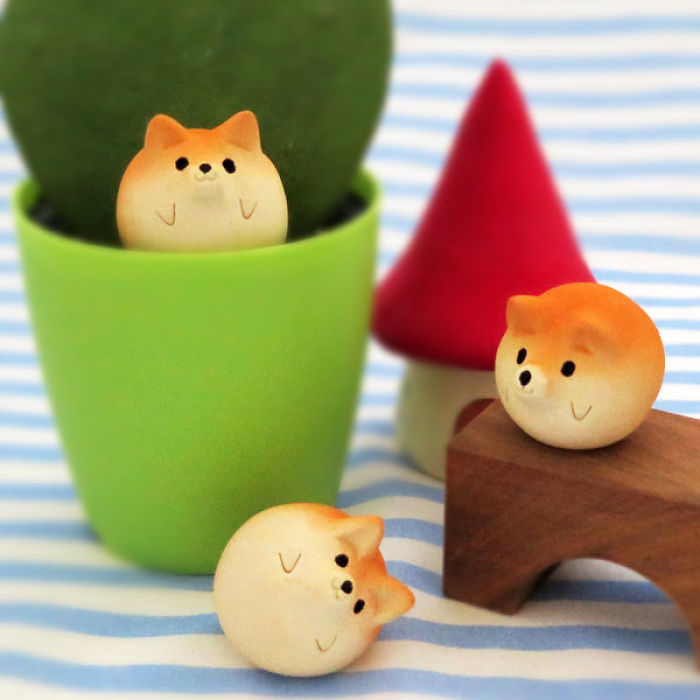 Shiba Inu Figurines