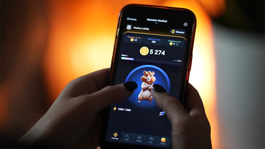 В Госдуме призвали запретить игру Hamster Kombat в Telegram