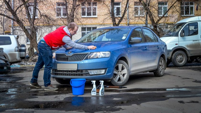 Штраф за мойку машины — все, что нужно знать авто и мото,ПДД,штрафы