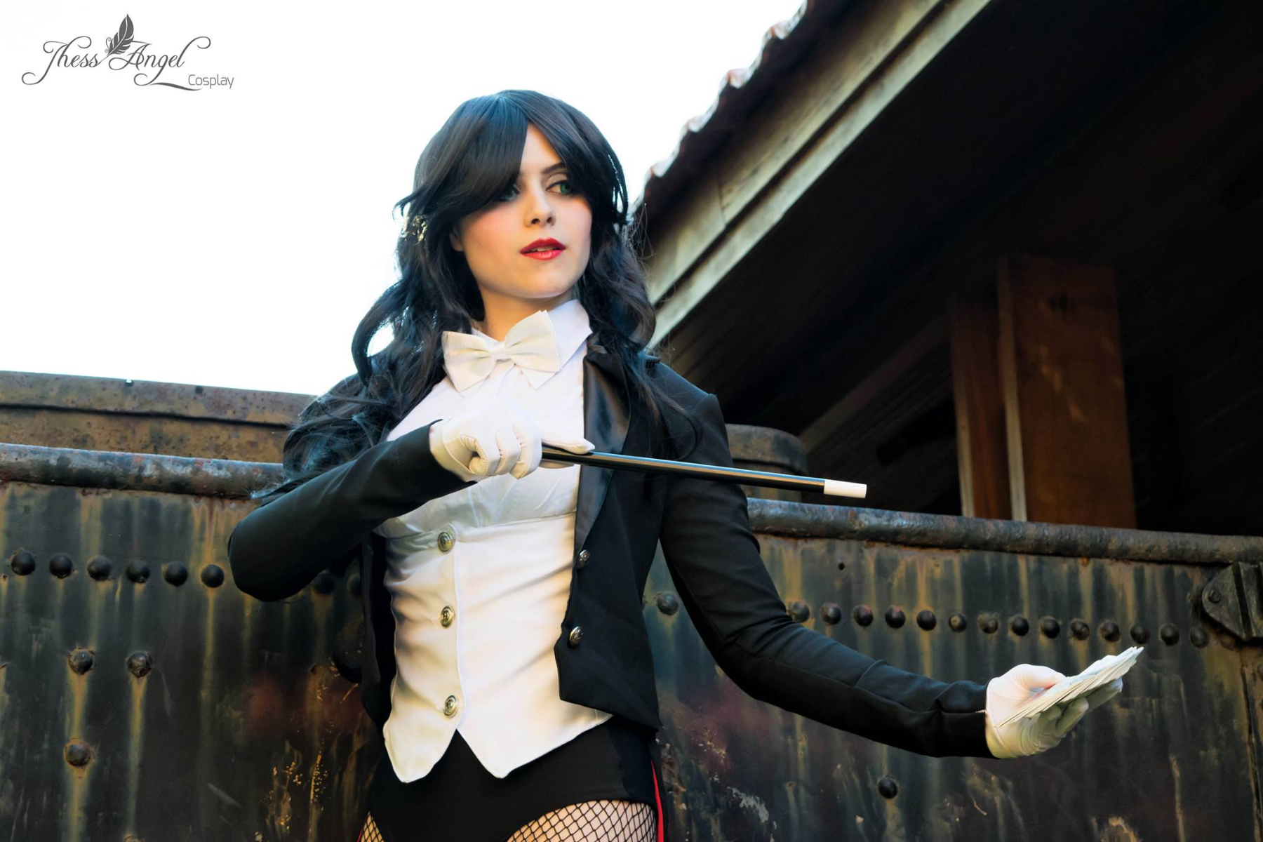 DC Comics: Косплей на Затанну (Zatanna)