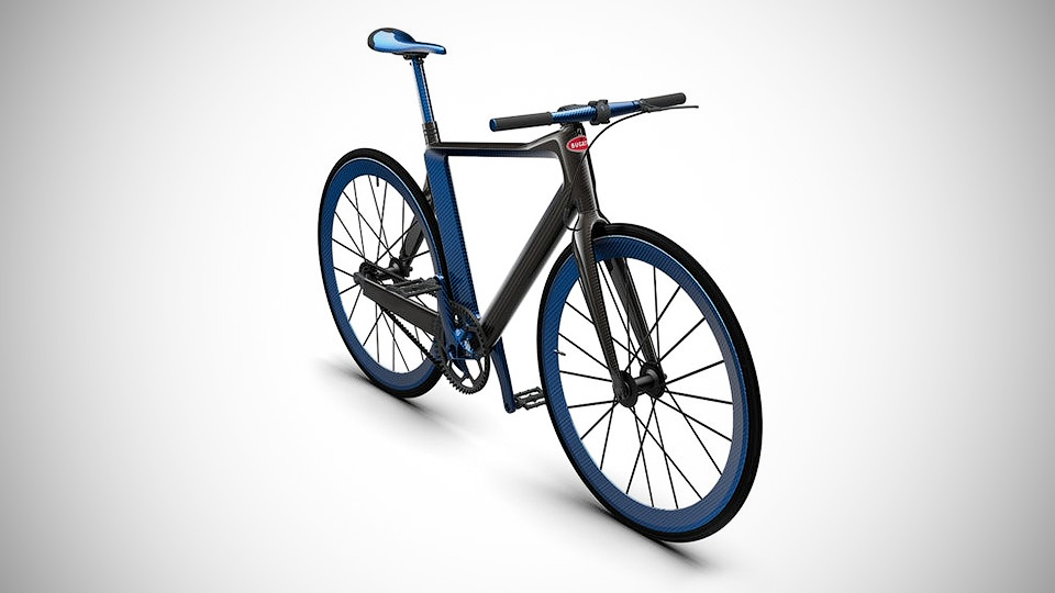 Компания Bugatti сделала велосипед за 39 тысяч долларов