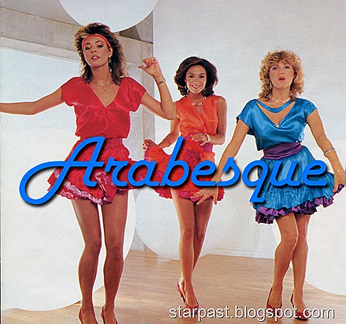 Arabesque: Задорные звездочки “диско” arabesque,знаменитости,поп-музыка,шоу-бизнес