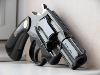 Револьвер Colt Detective Special пятой модели (fifth model)