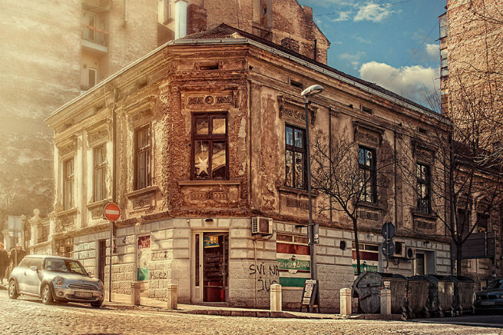 Вся красота Белграда в атмосферных фотографиях Белград,история,мир,путешествие,туризм