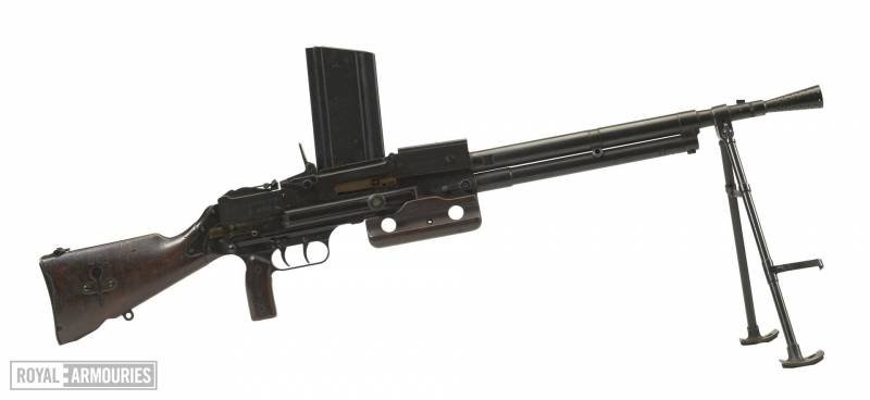«Шательро» – один из пулеметов-долгожителей оружие