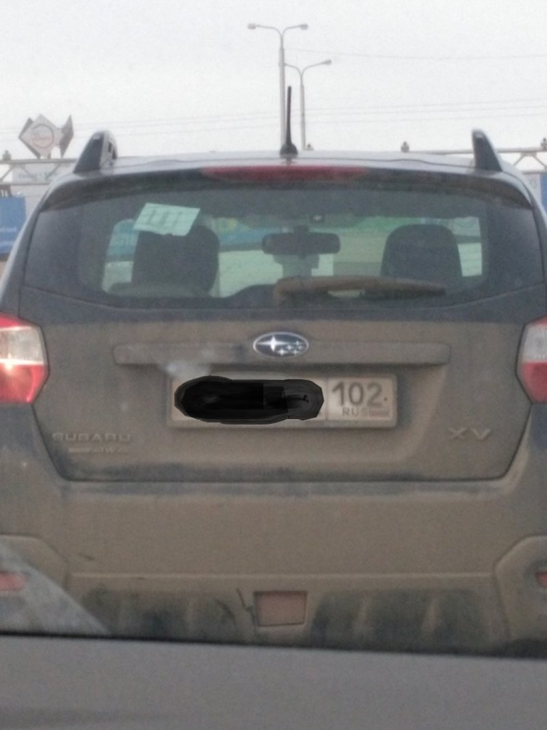 Народный креатив с наклейкой "Шипы" авто, автоприкол, наклейка, пдд, прикол, шипы