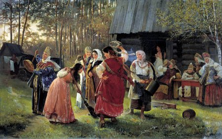 О КОМ РУСЬ ПЛАКАЛА