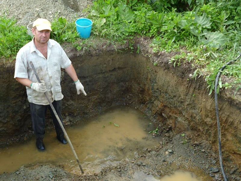 грунтовые воды уровень грунтовых вод