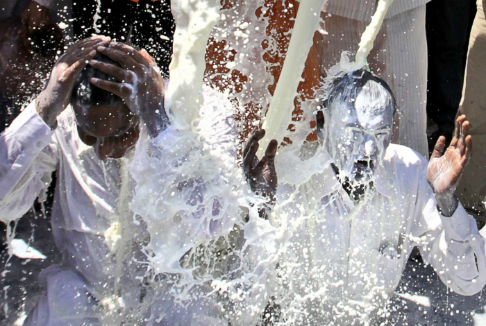 19 сумасшедших кадров, на которых замерло время 19 сумасшедших кадров, на которых замерло время