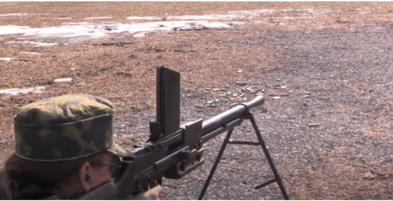 «Шательро» – один из пулеметов-долгожителей оружие