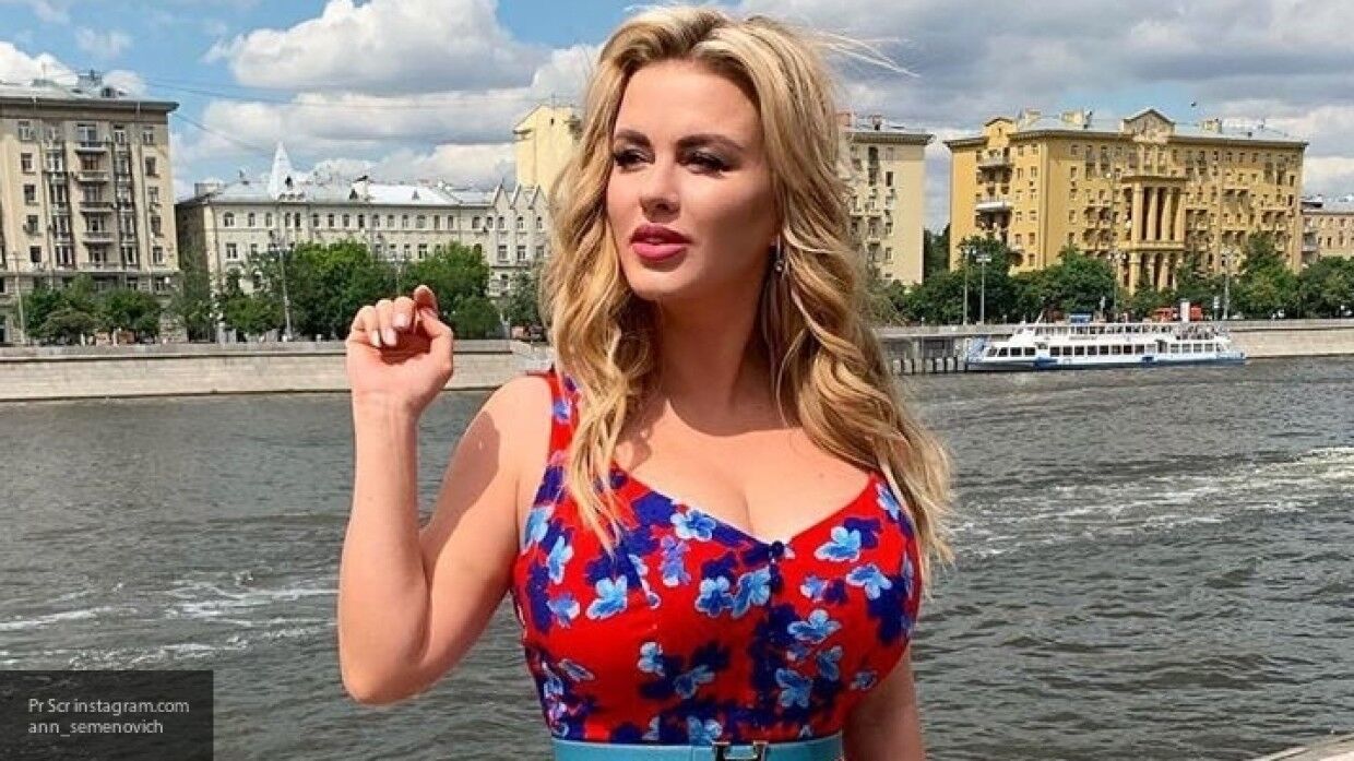 Последние Фото Анны Семенович Без Фотошопа