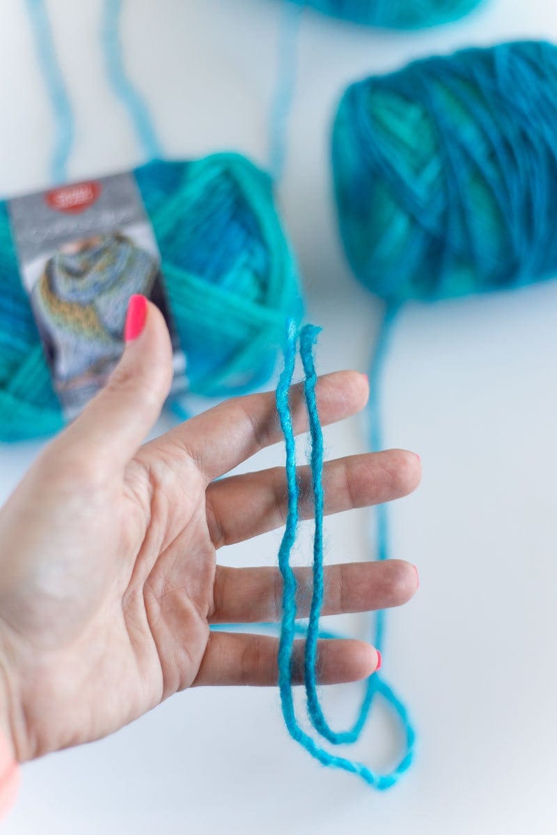 Теплый и уютный шарф-капюшон за 4 часа одежда,рукоделие,своими руками,шарф крючком