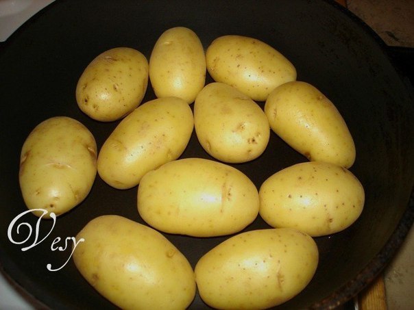 Необычная картошечка 