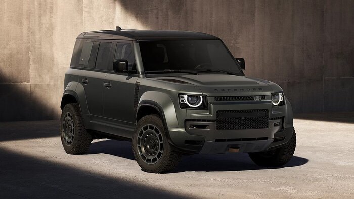 Land Rover Defender Octa с усиленной подвеской
