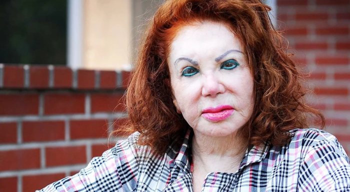 97-летняя мать Сильвестра Сталлоне и ее любовь к пластическим операциям актер,заморские звезды,развлечение,Сильвестра Сталлоне,сплетни,фото,шоубиz,шоубиз