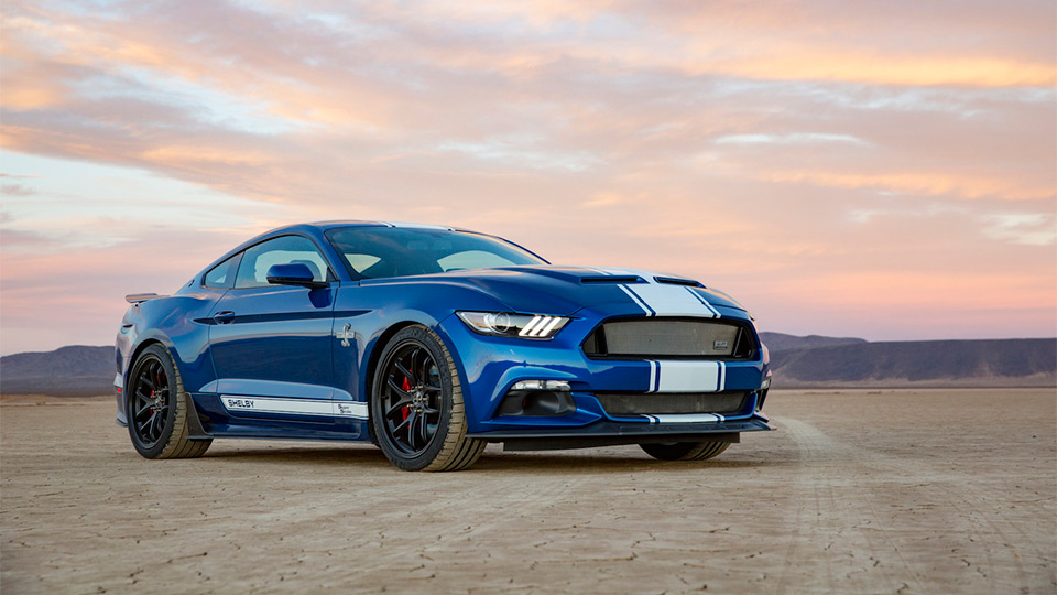 Компания Shelby отметила юбилей Super Snake особым «Мустангом»