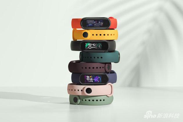Xiaomi представила браслет Mi Band 5