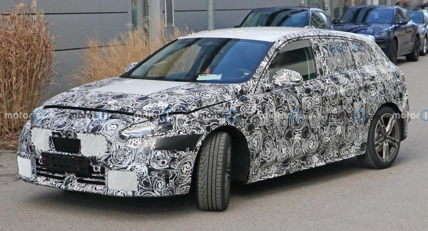 На тестах замечен прототип обновленного хэтчбека BMW 1 Series