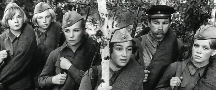 факты, фильм, А зори здесь тихие