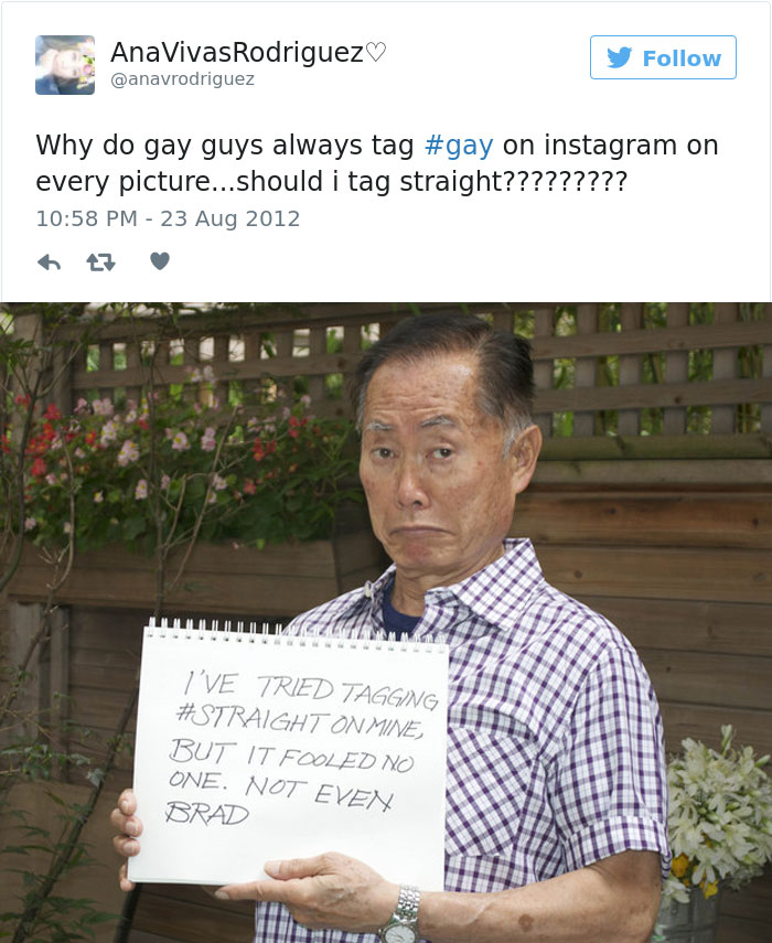 George Takei Comebacks