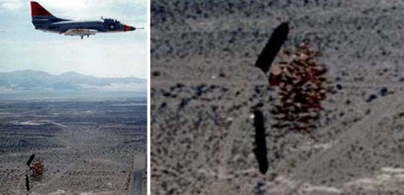 Украина хочет американские кассетные бомбы Mk 20 Rockeye II Украина хочет американские кассетные бомбы Mk 20 Rockeye II оружие