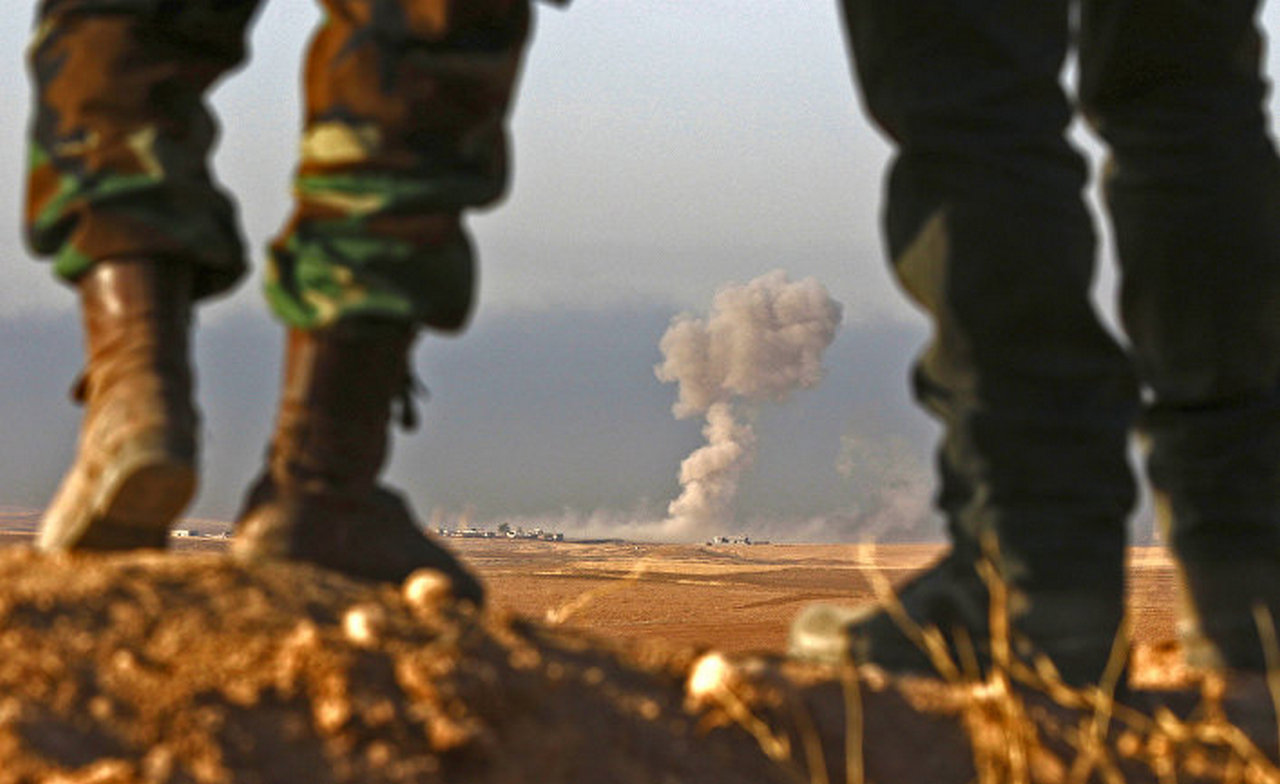 Война в Сирии: курды освободили восемь районов в Ракке