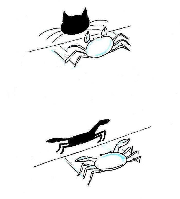 20 остроумных комиксов Tango с совершенно неожиданным финалом Иллюстрация