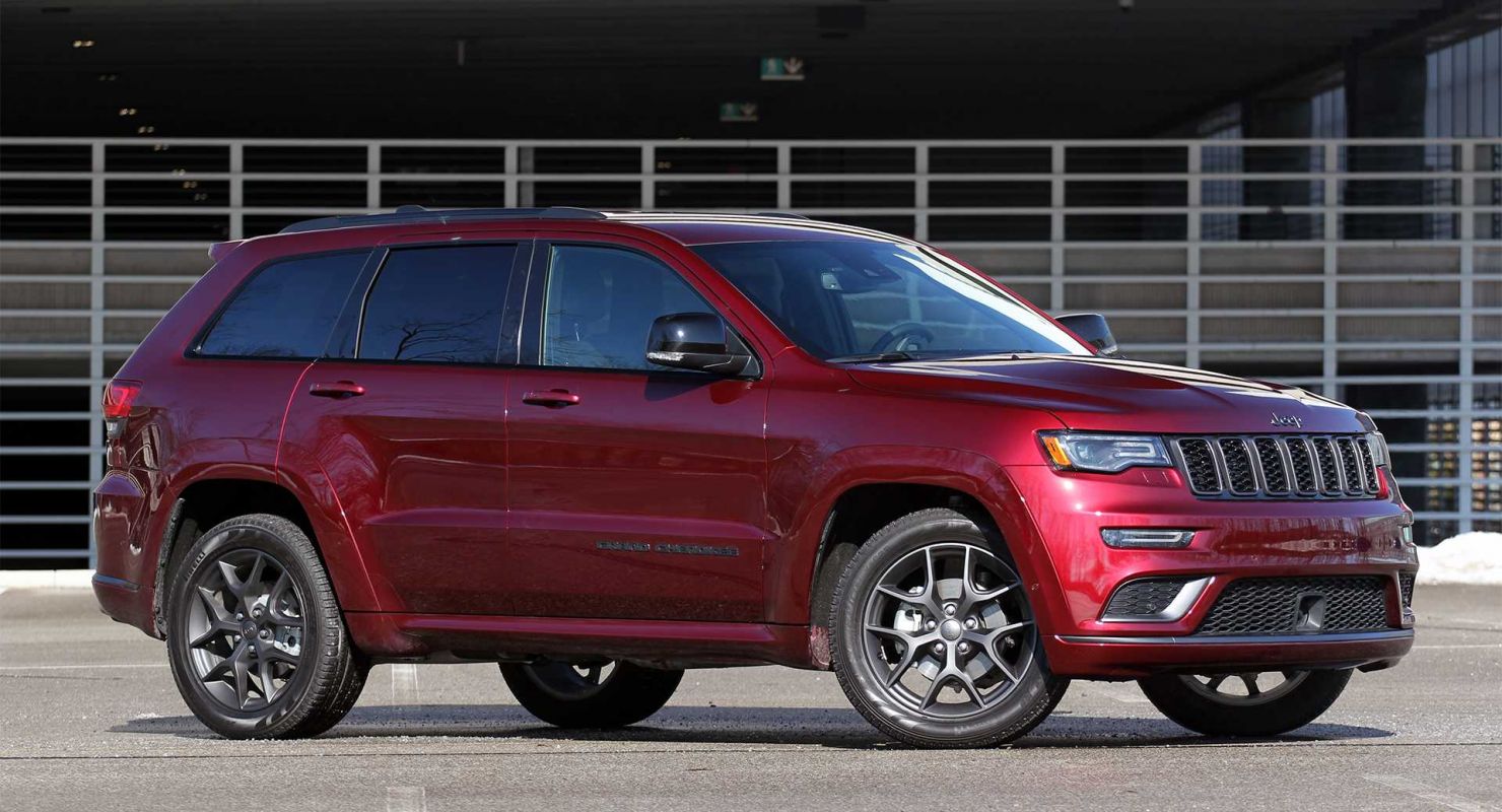 Jeep Grand Cherokee S Limited — достойный представитель своего класса Автомобили