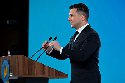 Популярность Зеленского на Украине вновь возросла