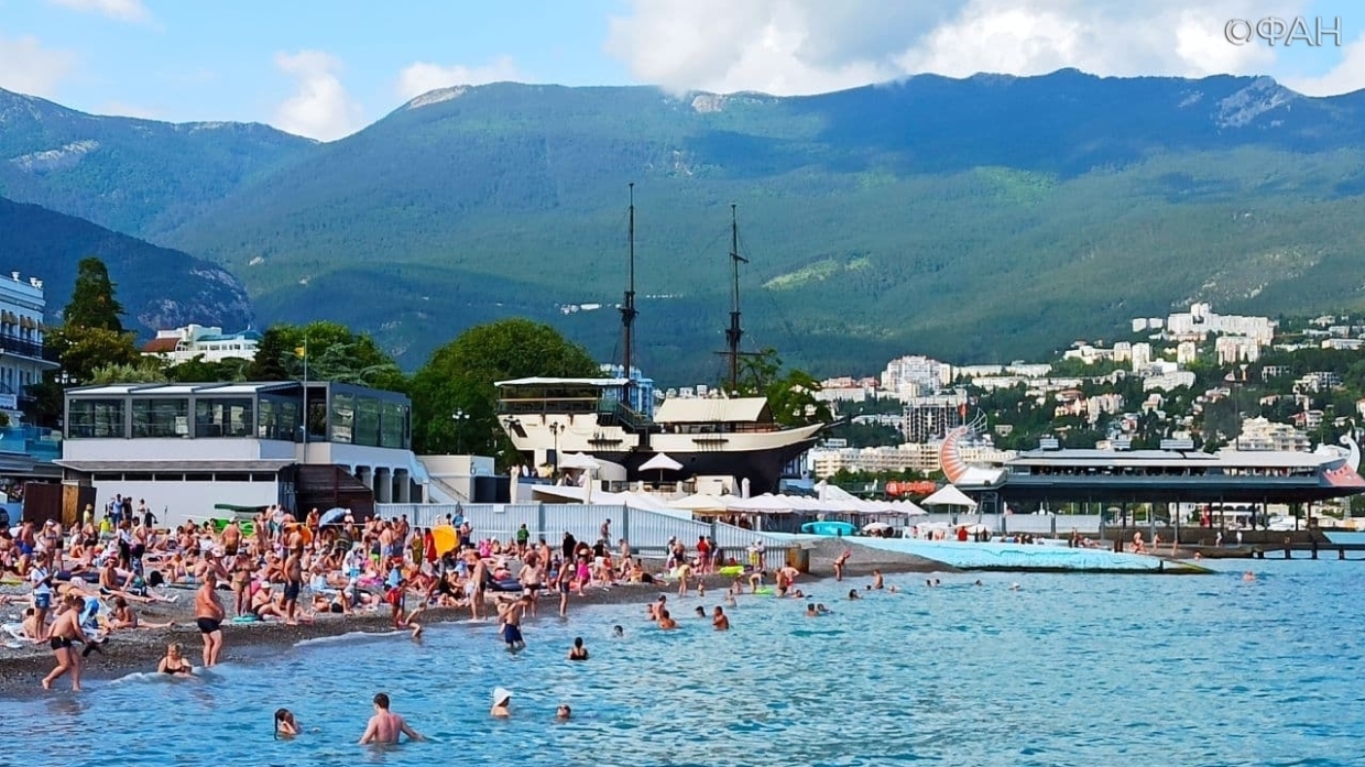 «Работа ведется колоссальная»: ялтинец рассказал о преображении Крыма