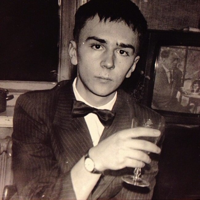 6. Молодой Сергей Шнуров, 1987 год СССР, история, кадры, москва, россия, фотография