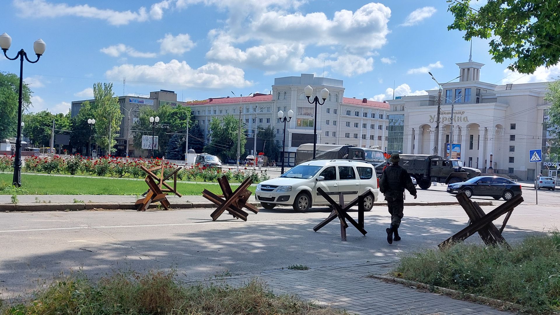 Работающей херсон. Херсон площадь. Херсон 2013. Херсон фото города.