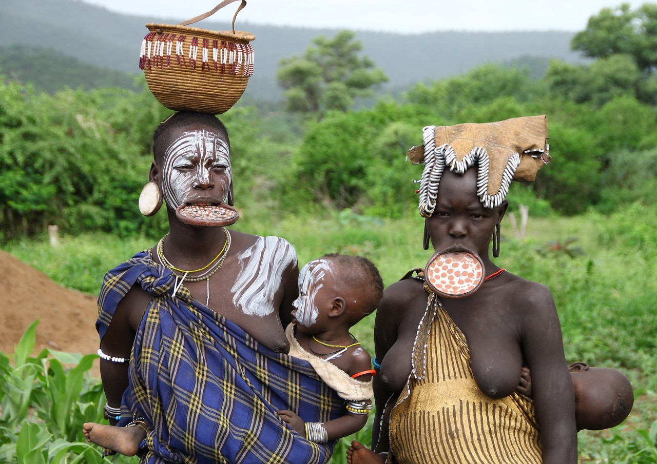 огромные члены африканского племени фото 83