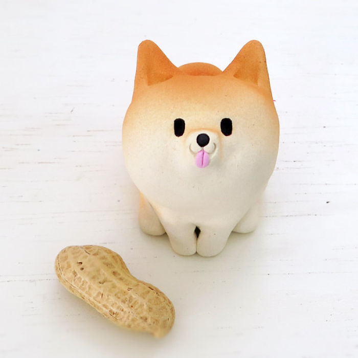 Shiba Inu Figurine