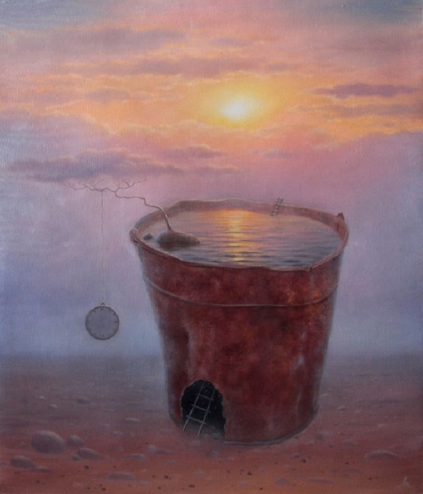 Картины современных художниц-сюрреалисток, которые порой кажутся абсурдными Картины современных художниц-сюрреалисток, которые порой кажутся абсурдными