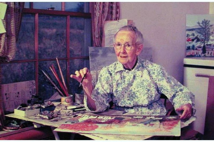 Как примитивная живопись Бабушки Мозес повлияла на ход холодной войны Как примитивная живопись Бабушки Мозес повлияла на ход холодной войны живопись