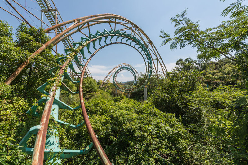 Nara Dreamland — самый известный заброшенный парк развлечений в мире Nara Dreamland, парк развлечений