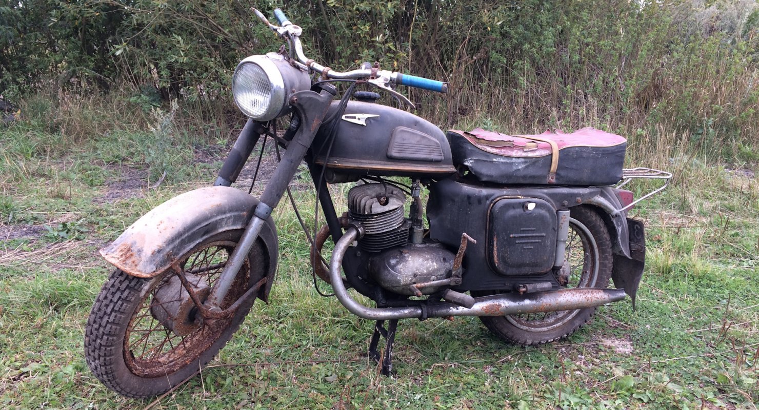 Восход1 первый мотоцикл — Первая любовь