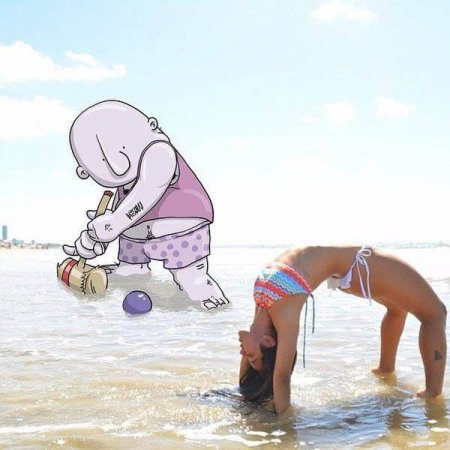 Прикольная фотоподборка (55 фото)