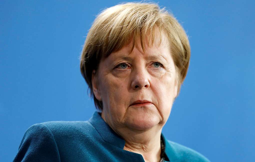 Канцлер ФРГ Ангела Меркель REUTERS/Michele Tantussi