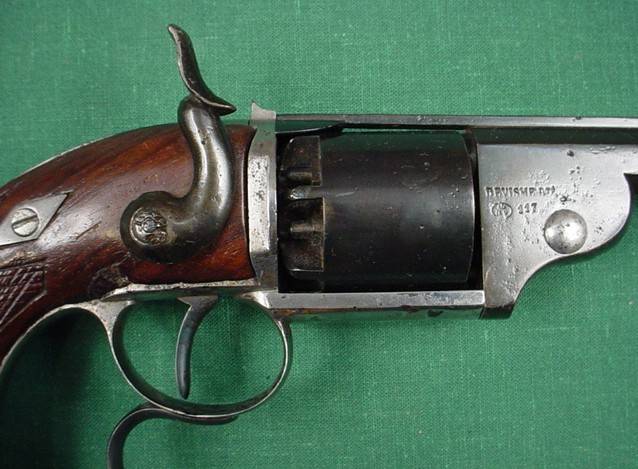 Револьверы Девисма: красивые, элегантные, самовзводные… Револьверы Девисма: красивые, элегантные, самовзводные… оружие