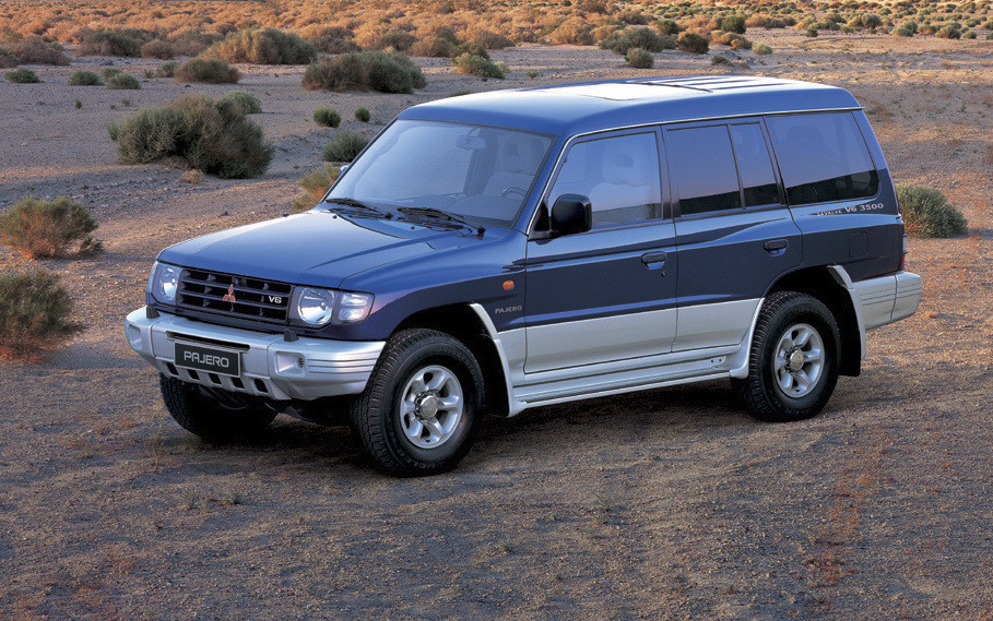 Mitsubishi Pajero или... авто, китай, клон, копия