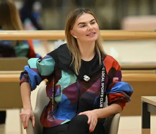 Алина Кабаева