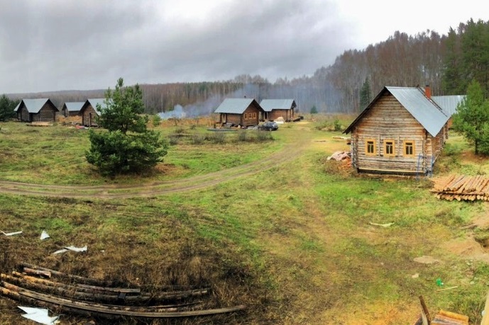 Во Владимирской области откроется стилизованная под русский острог база отдыха
