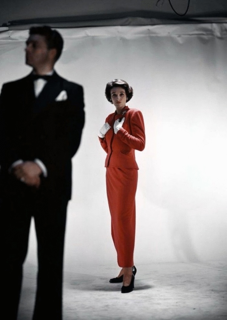 Гламурные 40-е в цвете и отличном качестве 