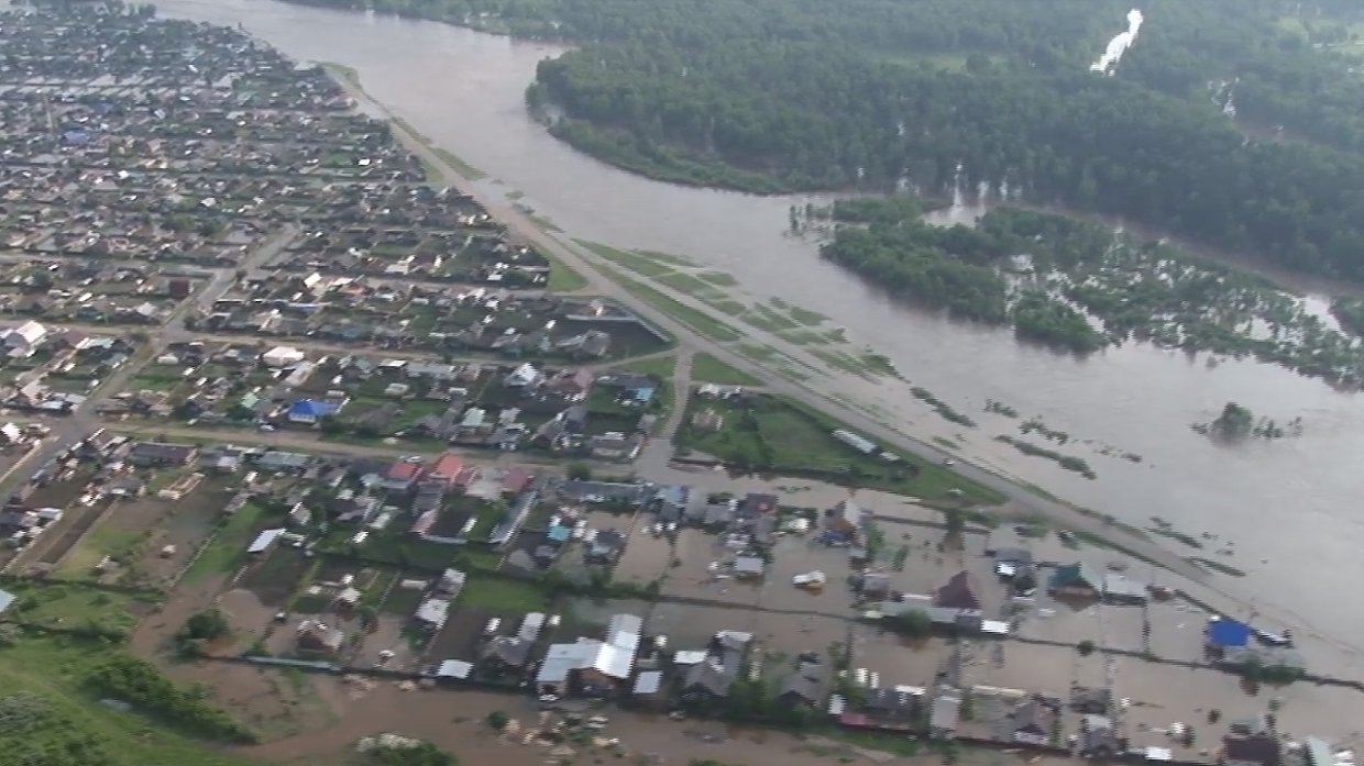 Сбербанк выплатил более 60 млн рублей пострадавшим от наводнения в Иркутской области