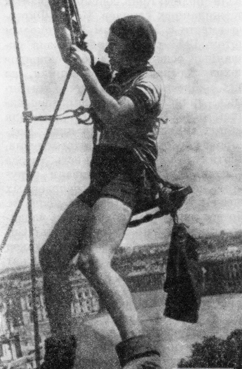 Альпинисты, спасавшие блокадный Ленинград: М. Бобров, О. Фирсова и другие Альпинисты, спасавшие блокадный Ленинград: М. Бобров, О. Фирсова и другие